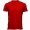 Red V-Neck Shirt