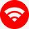 Red Wifi Logo