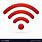 Red Wifi Symbol Lagging