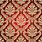 Red and Gold Damask