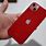 Red iPhone 13 Back