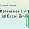 Reference Is Not Valid Excel