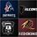 Reimagined NFL Logos