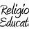 Religious Education Cartoon