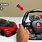 Remote Control Car with Steering Wheel