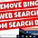 Remove Bing Search Box