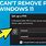 Remove Pin Windows 1.0