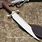 Reproduction Bowie Knife
