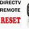 Reset Direct TV Remotes