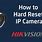 Reset Hikvision IP Camera