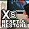Reset iPhone XS Max