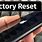 Reset iPhone with Buttons