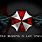 Resident Evil Umbrella Logo Wallpaper