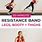 Resistance Band Thigh Exercises