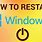 Restart Windows App