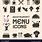 Restaurant Menu Symbols