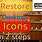 Restore Icons On Desktop