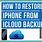 Restore iPhone iCloud