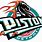 Retro Pistons Logo