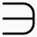 Reverse E Symbol