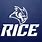 Rice Football Logo