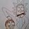 Rick and Morty Pencil Drawings