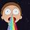 Rick and Morty Rainbow Wallpaper