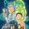 Rick and Morty Season Poster
