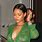 Rihanna Green Dress