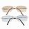 Rimless Bifocal Reading Glasses