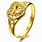 Ring Gold Jewellery