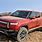 Rivian R1t Red