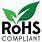 RoHS Certification Logo