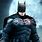 Robert Pattinson Batman Suit Arkham Knight