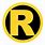 Robin R Logo