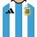 Roblox Messi Shirt Template