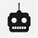 Robot Head Logo