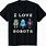 Robot Shirt Kids