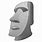 Rock Statue Emoji