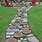 Rock Walkway Ideas