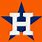 Rocket Houston Astros Logo