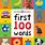 Roger Priddy First 100 Words