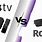 Roku vs Apple TV Comparison Chart