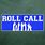 Roll Call Graphic