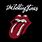 Rolling Stones Logo Black