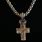 Roman Cross Necklace