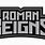 Roman Reigns Name Logo