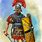 Roman Soldier Painting