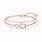 Rose Gold Infinity Bracelet
