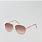 Rose Gold Sunglasses